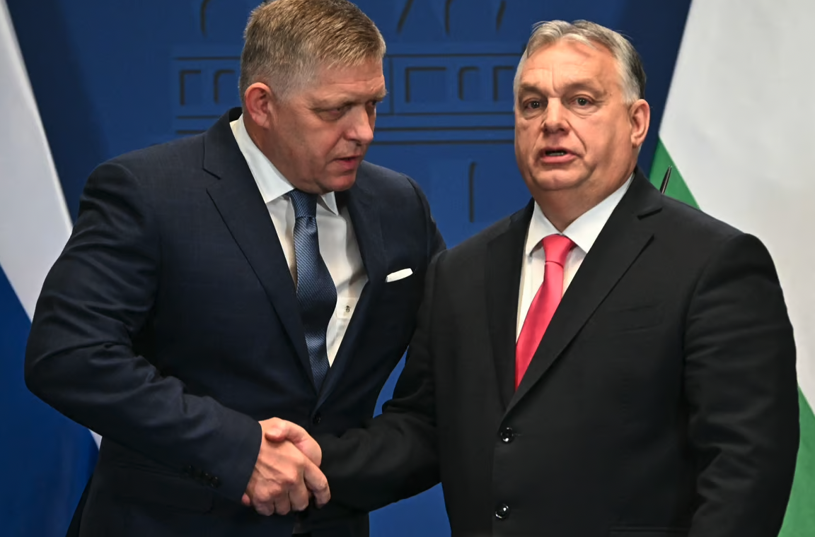 FICO și ORBAN: Extrema stângă slovacă, se întâlnește cu extrema dreaptă ungară