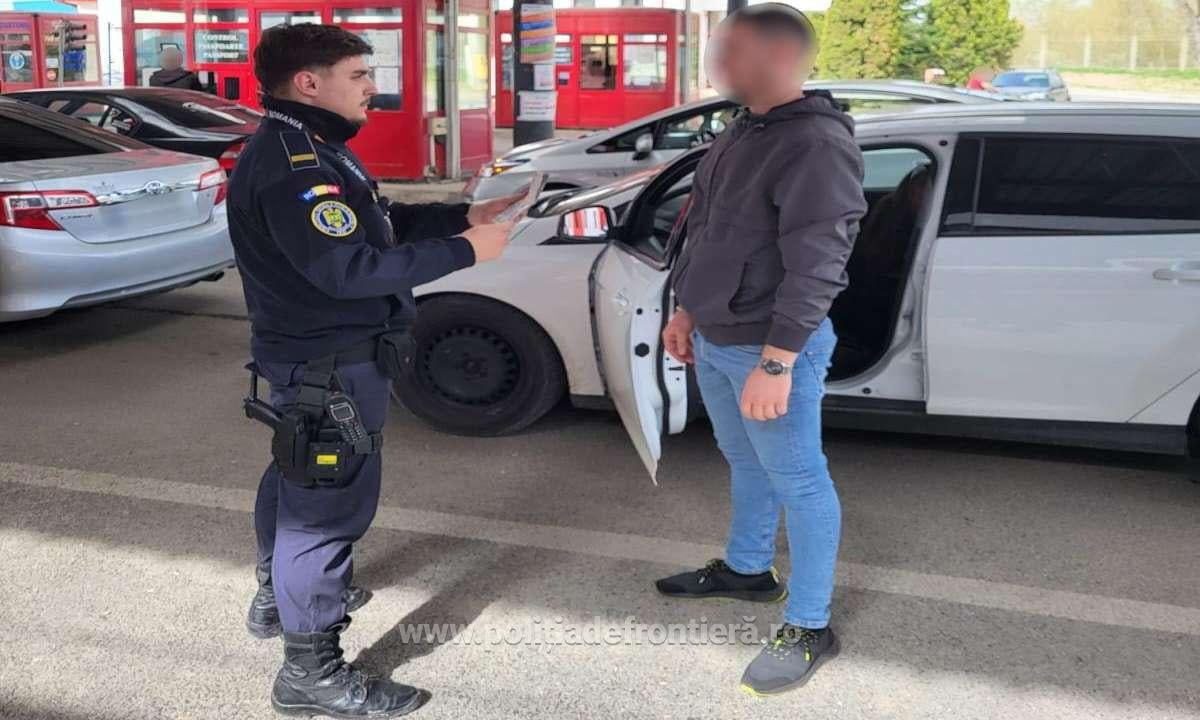 Cetățean mexican cercetat pentru conducere cu permis necorespunzător