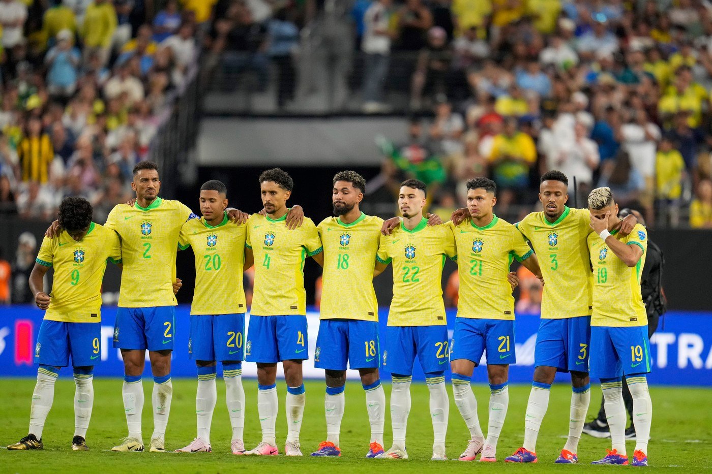 Brazilia, eliminată în sferturi la Copa America