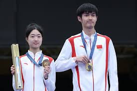 Yuting şi Lihao, primii campioni olimpici