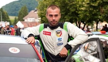 Simone Tempestini, de opt ori campion național de raliuri în România, se află pe locul doi la Rally di Roma