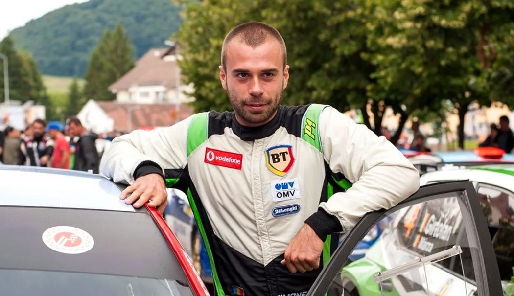 Simone Tempestini, de opt ori campion național de raliuri în România, se află pe locul doi la Rally di Roma