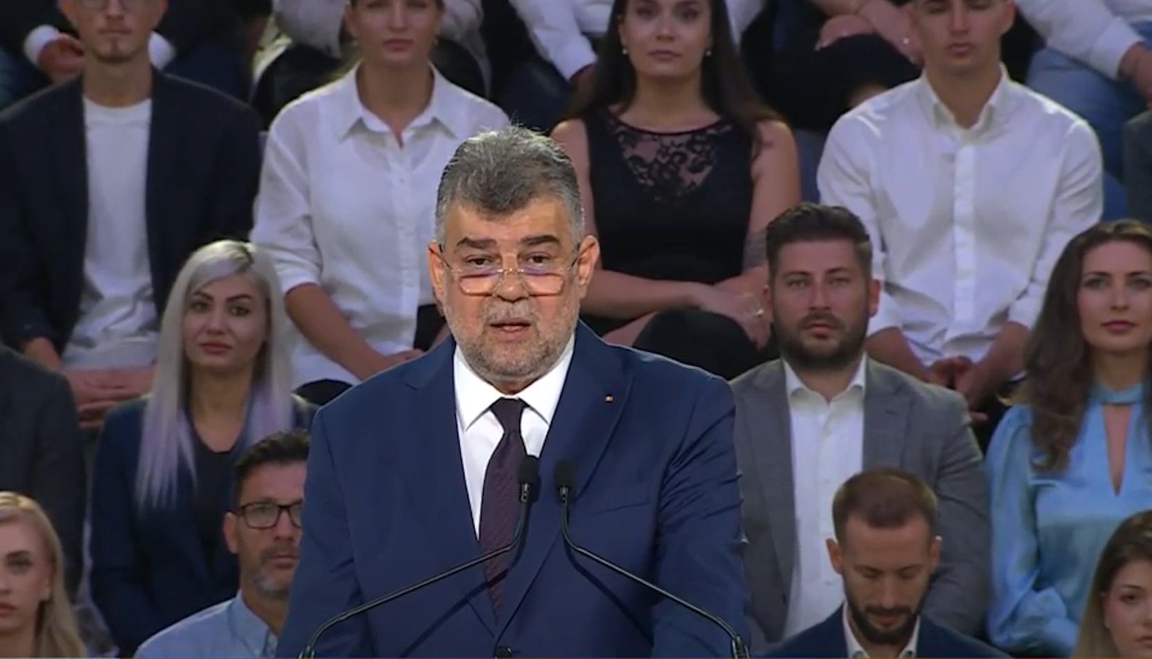 CONGRESUL PSD: Marcel Ciolacu validat ca candidate pentru Președinție