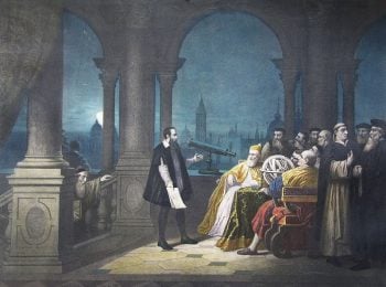 25 august 1609 – Galileo Galilei inventează primul telescop terestru cu refracție