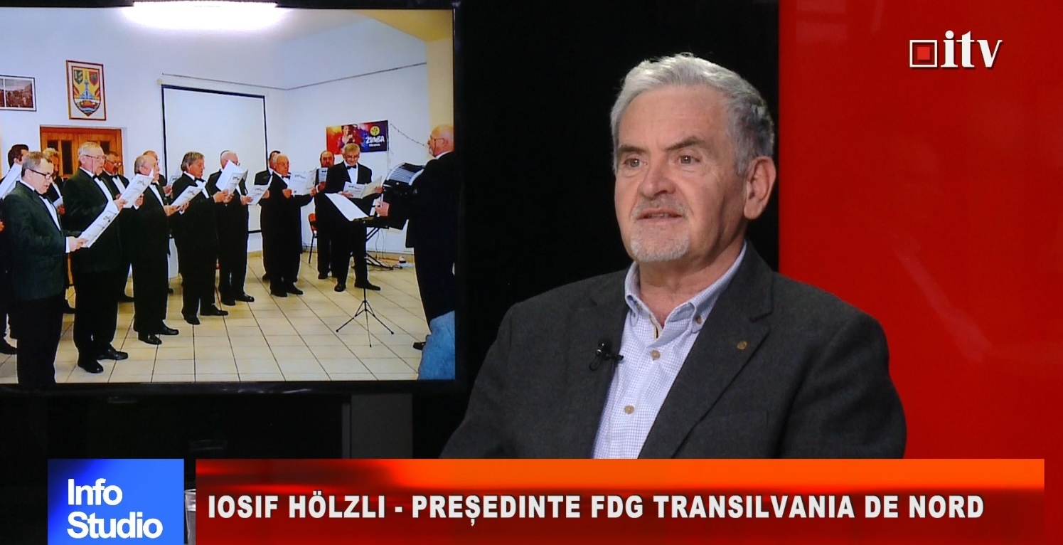 Reprezentanți ai FDGR, decorați de președintele Iohannis. Printre ei se numără și sătmăreanul Josef Hölzli