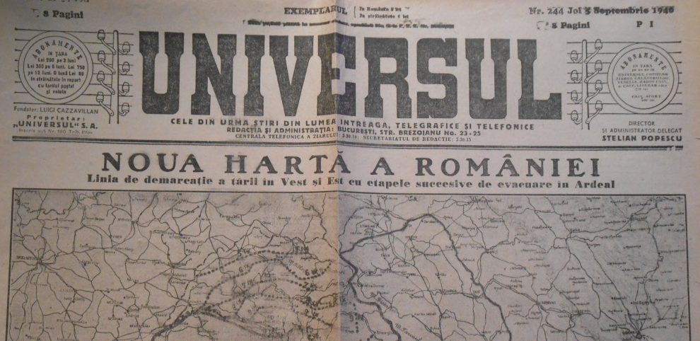 „Universul”, un ziar fondat în 1884, a transformat presa românească.