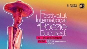 Peste 180 de poeți din peste 20 de țări vin în septembrie la Festivalul Internațional de Poezie București