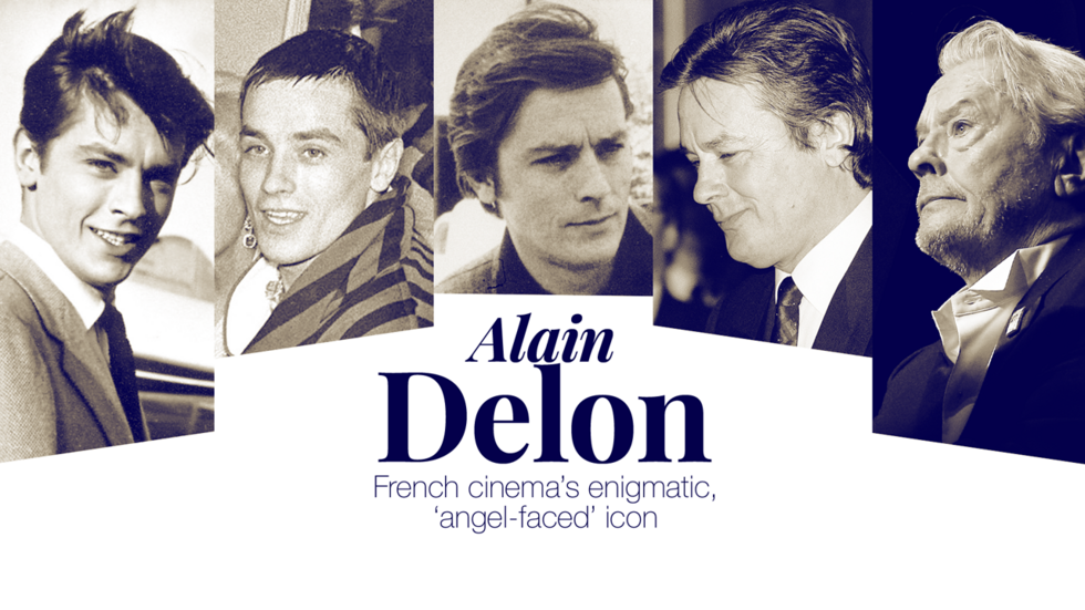 Starul francez Alain Delon a murit la vârsta de 88 de ani