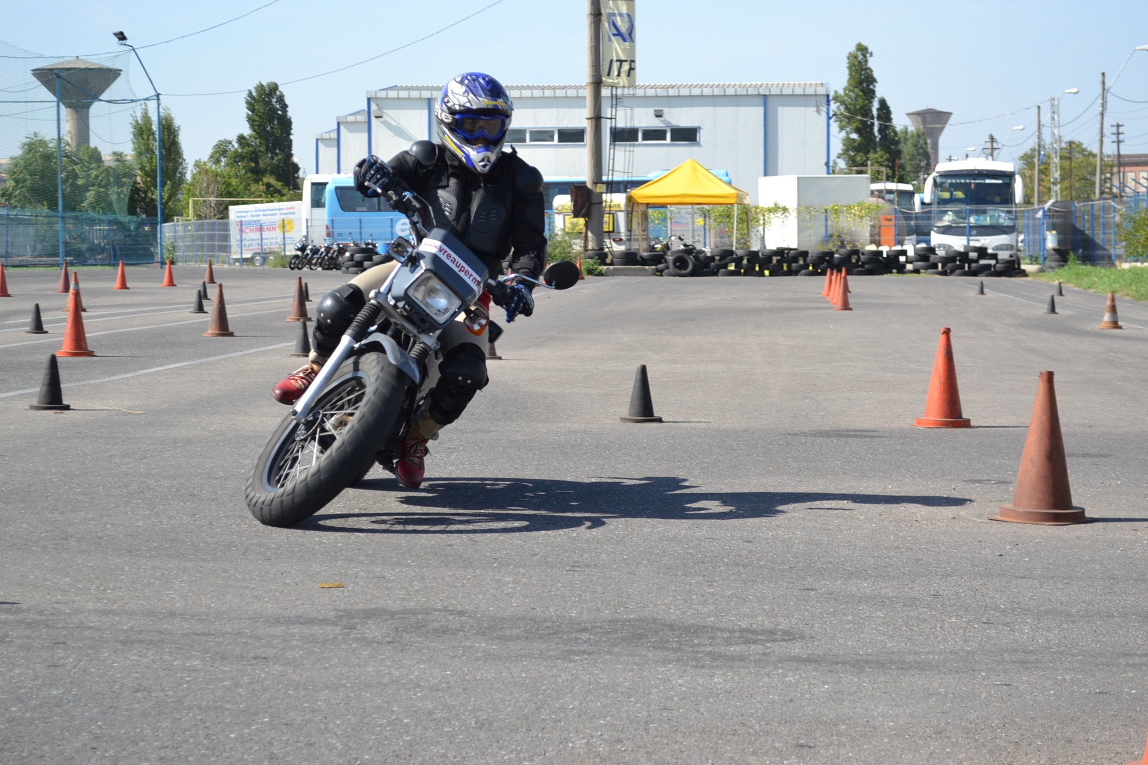 Noile regulamente pentru motociclete până la 125cc întârziate până pe 8 august