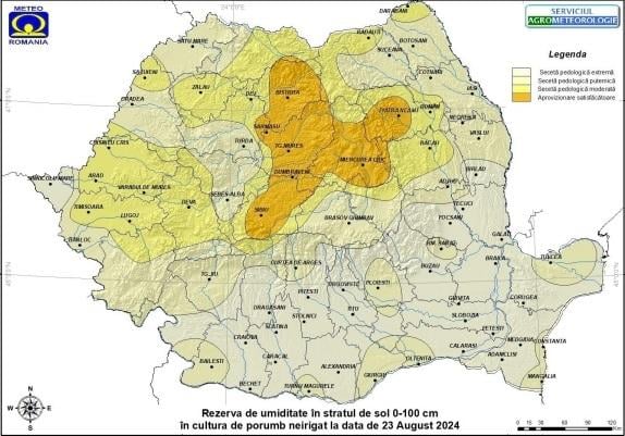 ÎN ZODIA SECETEI Arșiță puternică în Satu Mare