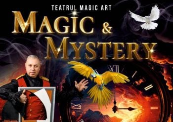 Pe 3 octombrie 2024, la ora 18:00, Casa de Cultură a Sindicatelor din Satu Mare va găzdui Magic & Mystery: Un Spectacol de Magie