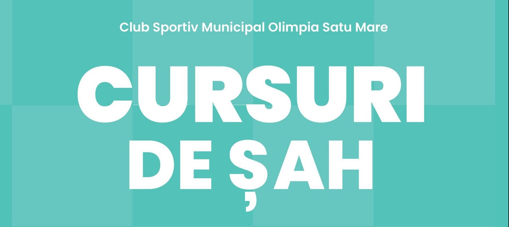 Clubul sportiv municipal Olimpia Satu Mare deschide porțile pentru noi grupe de șah!