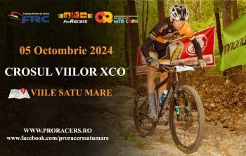 Ultima Etapă a Cupei României de Mountain Bike pentru Copii – Viile Satu Mare, 05 Octombrie 2024