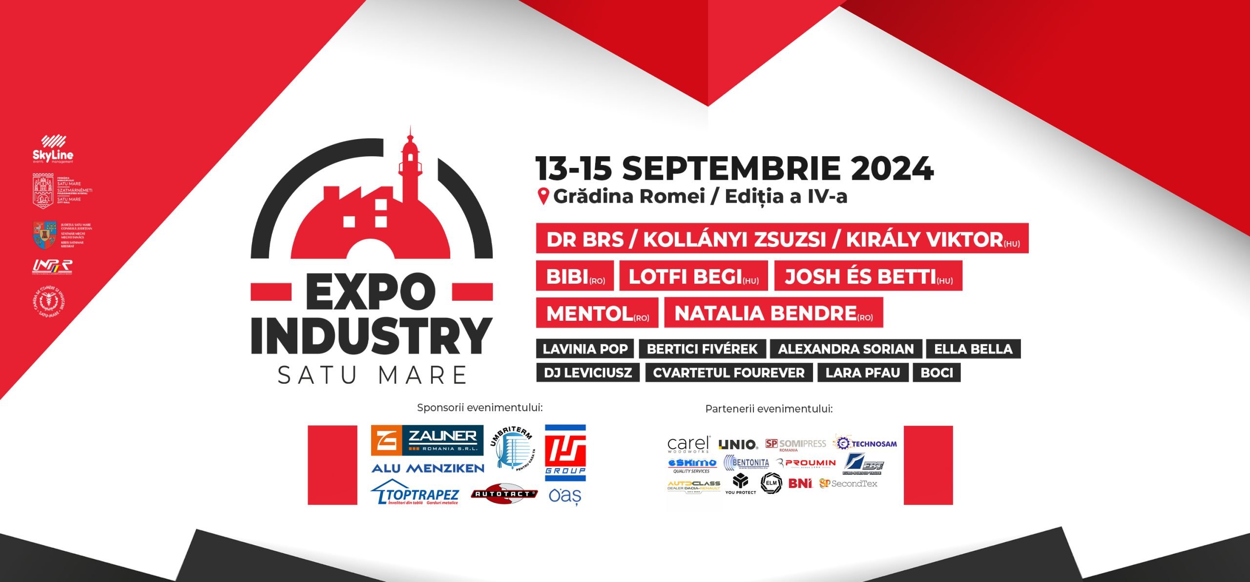 Ediția a 4-a Expo Industry Satu Mare își deschide porțile între 13-15 septembrie