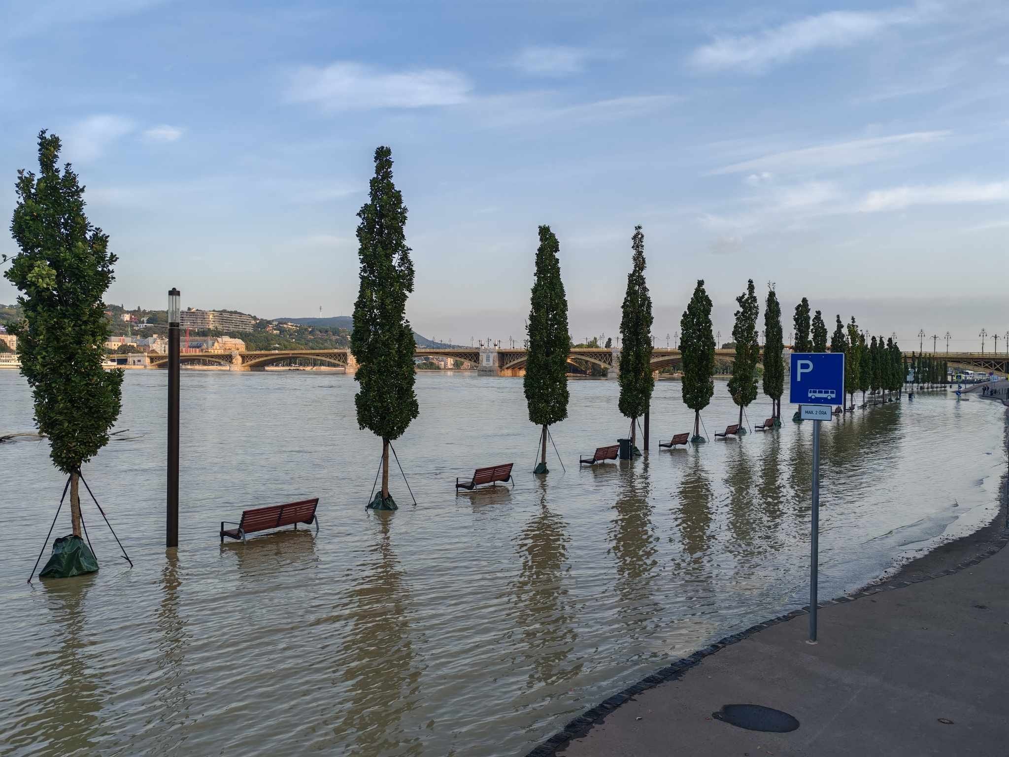 ALERTĂ‼️ Viitură pe Dunăre la Budapesta