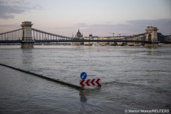 Budapesta sub ape: Vârful viiturii așteptat în acest weekend