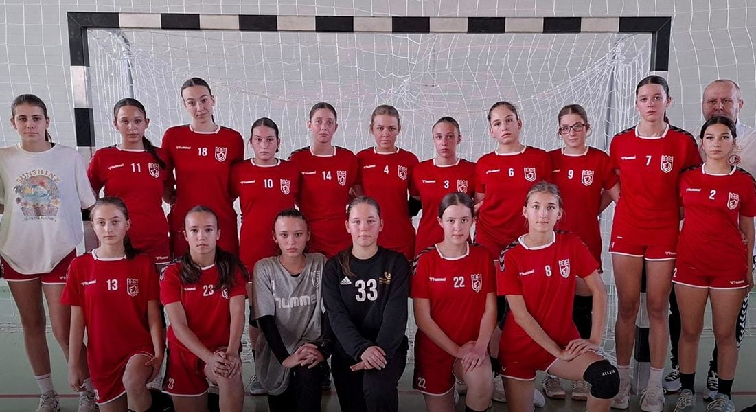 Handbal Feminin: CSM Olimpia Juniore III Obține un Egal cu KKS Cămin