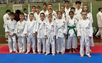 A.C.S. Sakura Carei a obținut rezultate excelente la competiția de karate din Ungaria