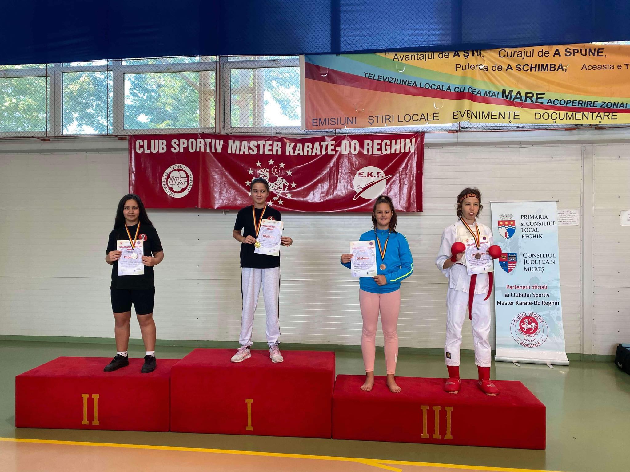 Cupa Master Karate – Un succes pentru clubul de karate din Vetiș