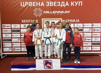 Judocanii de la CSM Olimpia Satu Mare strălucesc la Turneul Internațional de la Belgrad