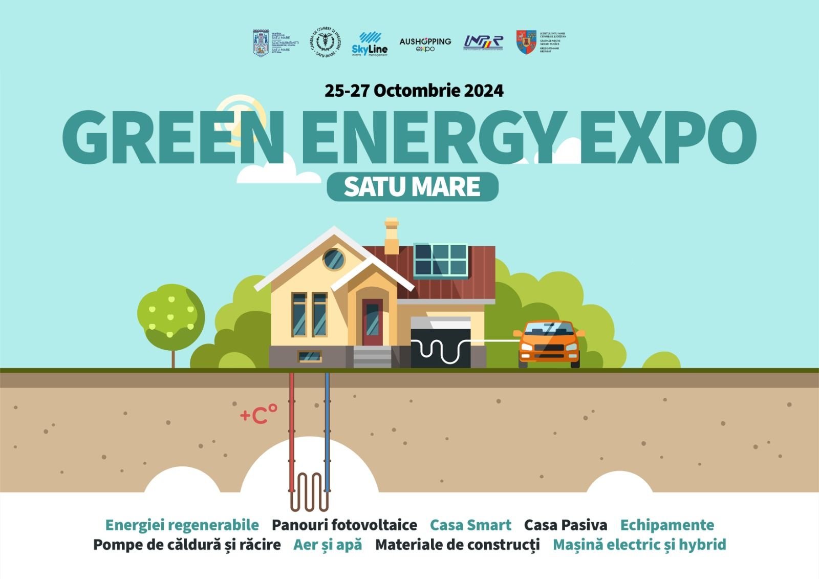 Green Energy Expo Satu Mare, va avea loc între 25-27 octombrie 2024