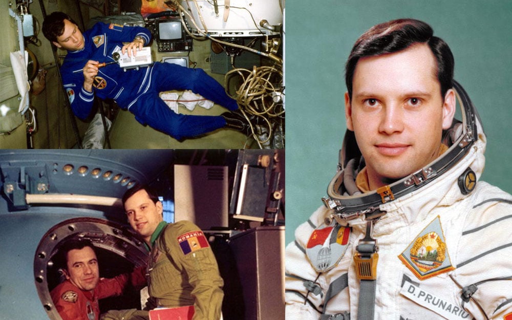 Dumitru Prunariu: 72 de ani de la nașterea primului cosmonaut român