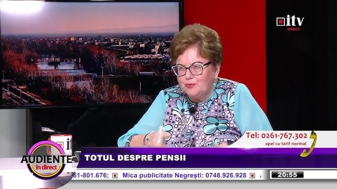 Eugenia Sabou consiliază pensionarii din județ pe tema noii legi