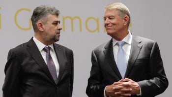 Ciolacu, despre proiectul care îi permite lui Iohannis să candideze la parlamentare