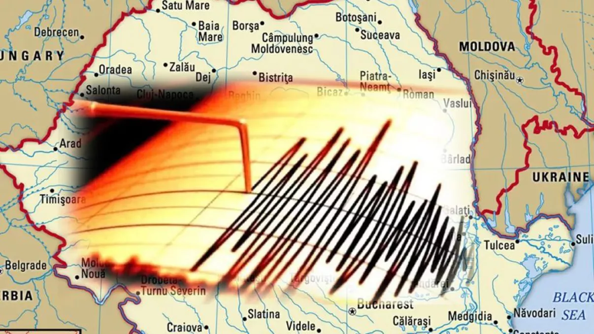 Seism de 2,3 grade în zona Vrancea