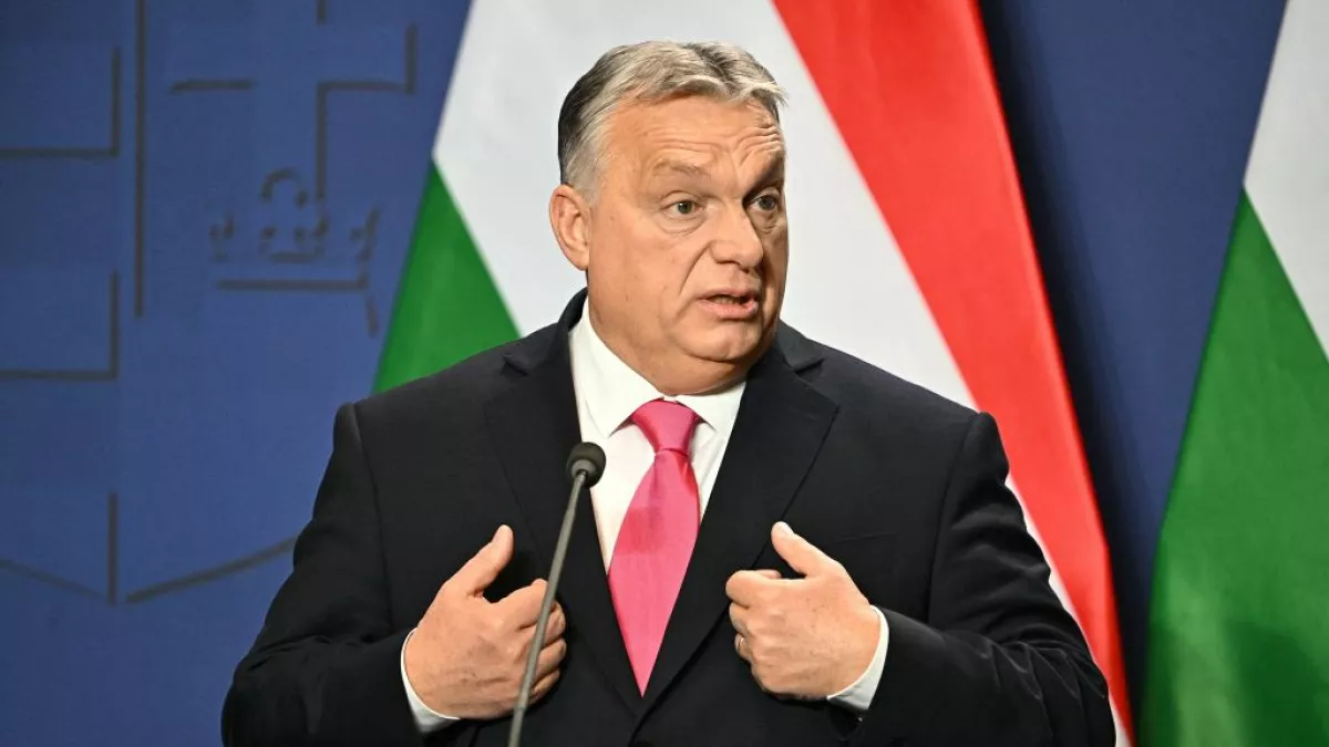 Viktor Orbán în calitate de președinte al UE și-a prezentat prioritățile în Italia