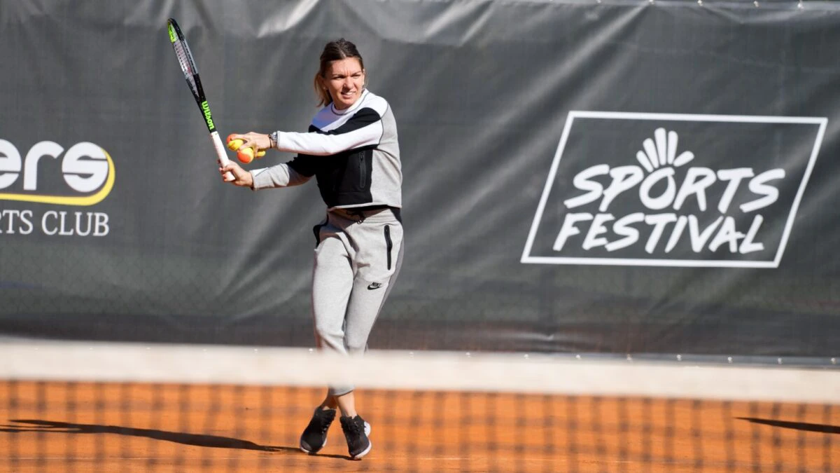 Simona Halep se pregătește să revină pe teren