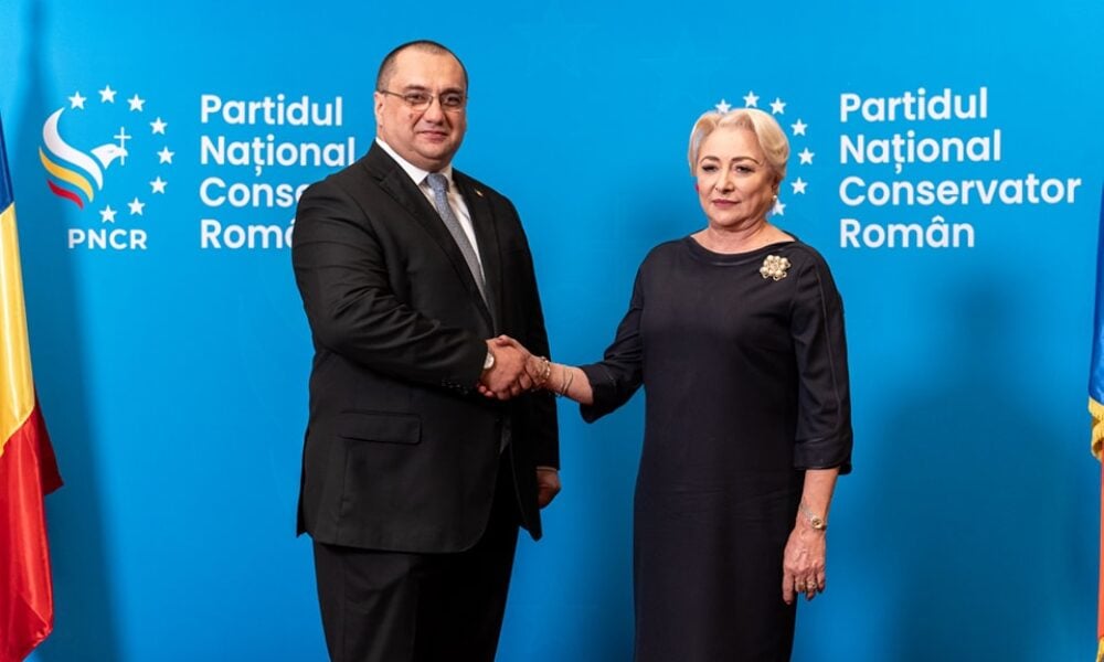 Viorica Dăncilă spune adio PSD-ului și se alătură Partidului Naţional Conservator Român