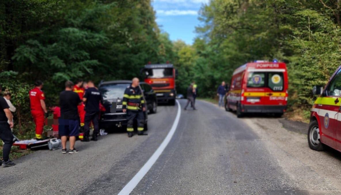 Accident mortal la Călinești