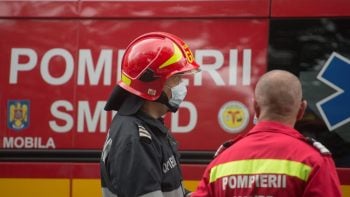 EXERCIȚIU | Incendiu la Penitenciarul Satu Mare: Intervenție rapidă a echipelor de salvare