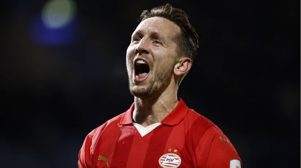 Luuk de Jong, cel mai bun jucător din Olanda