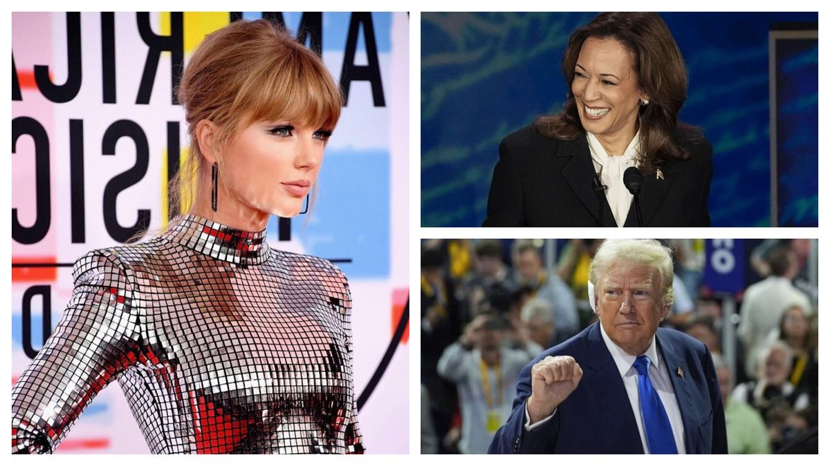 Pe Cine Susține Taylor Swift în Lupta pentru Casa Albă: Donald Trump sau Kamala Harris?