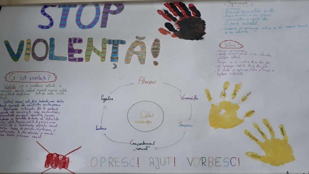 Școlile din județ se pot înscrie la CJRAE cu proiecte de prevenire a violenței școlare