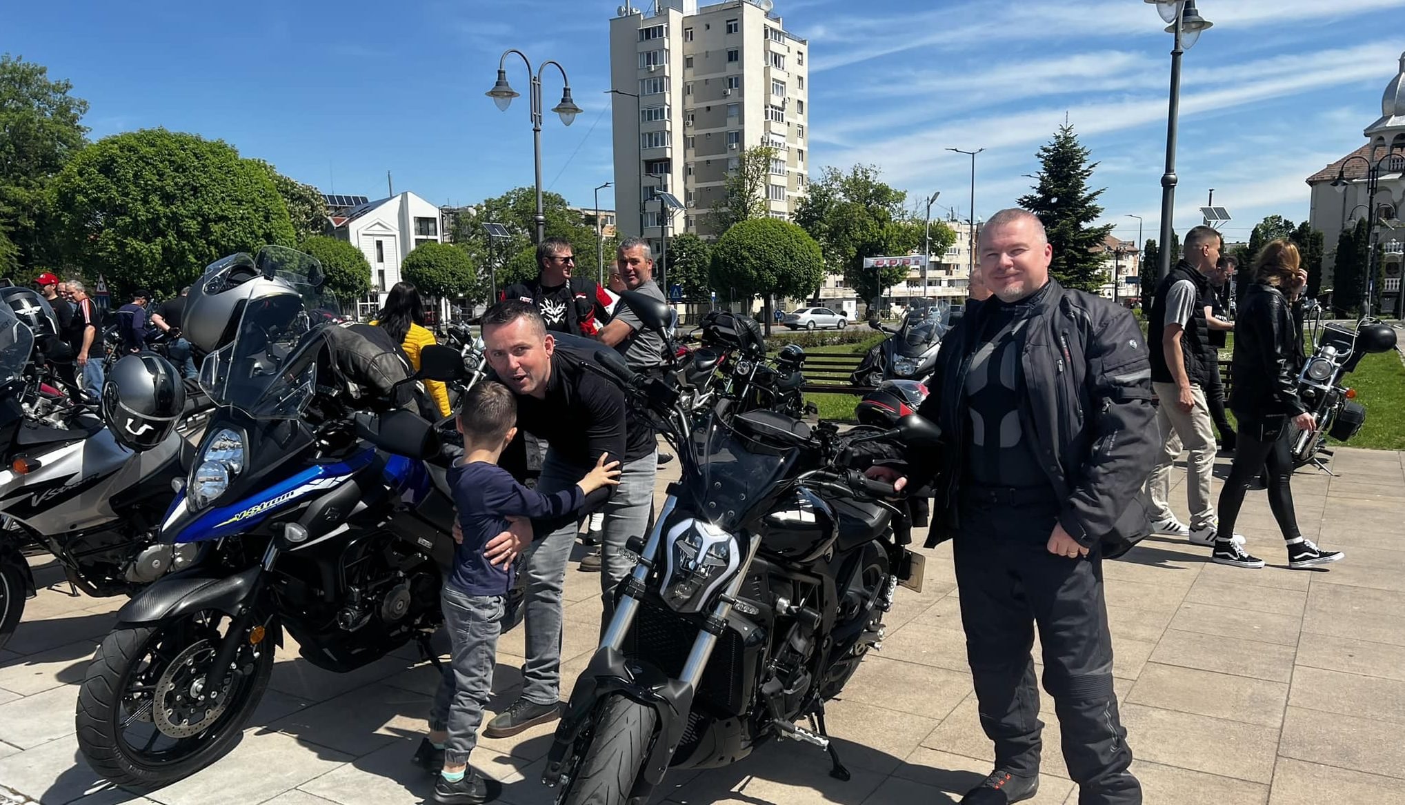 Sezonul motociclistic se încheie cu stil: Defilare în Carei pe 19 octombrie