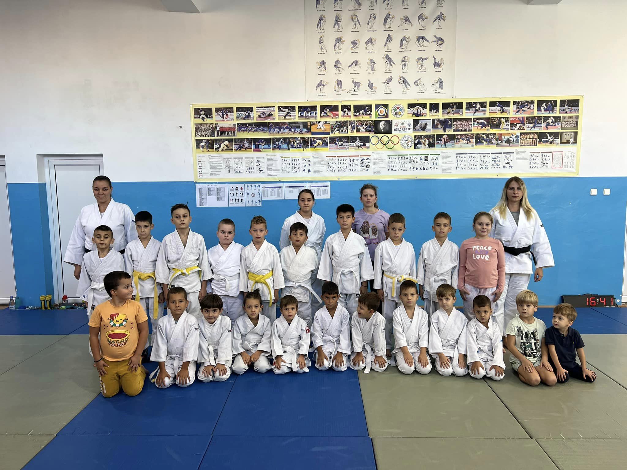 CS Fușle Satu Mare deschide grupa de inițiere în judo pentru copiii de la 4 ani!