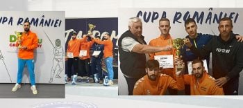 CSM Olimpia Satu Mare și-a adjudecat Cupa României la spadă masculin echipe