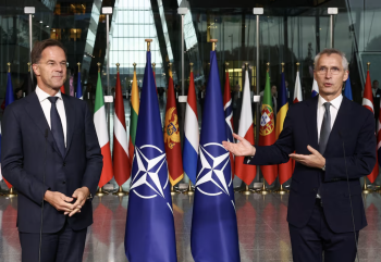 Mark Rutte, fostul premier al Olandei, a preluat oficial mandatul de secretar general al NATO