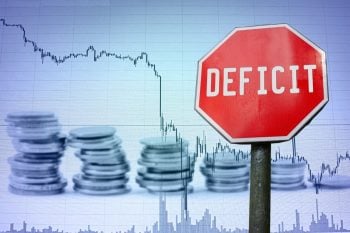 Deficitul bugetar a urcat la 4,57% din PIB după opt luni din acest an