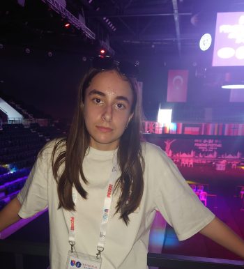 Spadasina Denisa Crișan va reprezenta România la Festivalul European U14 de la Istanbul