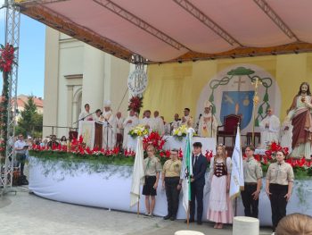 Pelerini din toate colțurile au venit la Satu Mare pentru hramul Diecezei Romano-Catolice