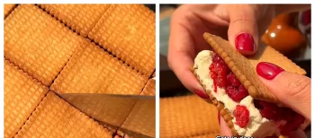 Desert rapid de vară fără coacere – gata în 10 minute cu doar 3 ingrediente