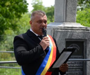 Balogh Tibor, primarul din Acâş, la 51 de ani