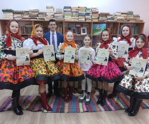 Elevii școlii gimnaziale Racșa, Județul Satu Mare, se distin­g la Concursul Artistic Eparhial