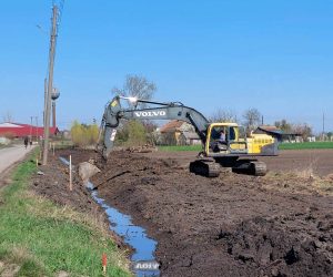 Construcția pistei de biciclete Moftinu Mic-Domănești avansează rapid