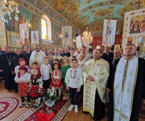 Părintele Marius Siladi este noul paroh din satul Boghiș