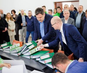 Primarul Kereskenyi și-a depus candidatura pentru un nou mandat